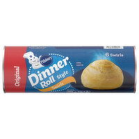 Pillsbury Swirls, Original, Dinner Roll Style, 6 Each