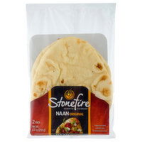 Stonefire Original Naan, 2 Each