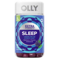 Olly Sleep, Blackberry Zen, Extra Strength, Gummies, 70 Each