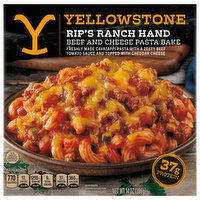 Yellowstone Rip's Ranch Hand Beef and Cheese Pasta Bake, 14 Ounce