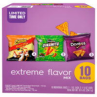 Frito Lay Extreme Flavor Mix, 10 Each