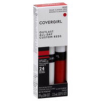 CoverGirl Lip Color, Your Classic Red 830, 1 Each