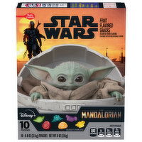 Betty Crocker Fruit Flavored Snacks, Assorted Fruit Flavors, Star Wars The Mandalorian, 10 Each