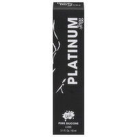 Platinum Wet Lube, Pure Silicone, 3.1 Fluid ounce