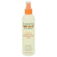 Cantu Leave-In Conditioning Mist, Hydrating, Shea Butter, 8 Ounce