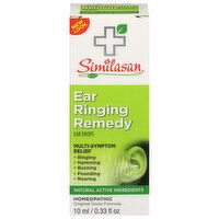 Similasan Ear Ringing Remedy, Multi-Symptom Relief, 0.33 Fluid ounce