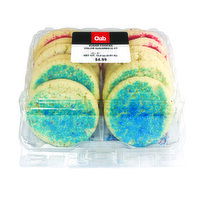 Cub Color Sugared Cookies, 12 Each