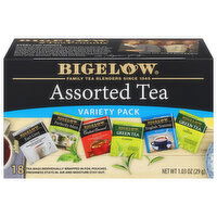 Bigelow Assorted Tea Variety Pack, 18 Each