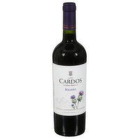 Los Cardos Malbec, Dona Paula, Mendoza Argentina, 750 Millilitre