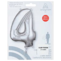 Anagram 26 Inch Decorative Balloon, 1 Each
