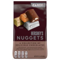 Hershey's Milk Chocolate, Nuggets, Party Pack, 31.5 Ounce