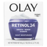 Olay Regenerist Olay Retinol 24 Face Moisturizer, 48G (1.7 oz), 1.7 Ounce