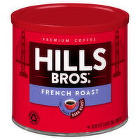 Hills Bros. Ground Dark Roast French Roast Coffee, 24 Ounce