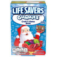 Life Savers Candy, Gummies, Craft & Game Book, Assorted Flavors, 7 Ounce