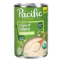 Pacific Foods Cream of Celery Soup, 10.5 Ounce