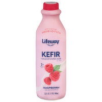 Lifeway Kefir, Raspberry, 32 Fluid ounce