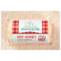 Montchevre Goat Cheese, Hot Honey, 4 Ounce