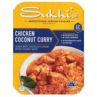 Sukhi's Chicken Coconut Curry, Mild, 15 Ounce