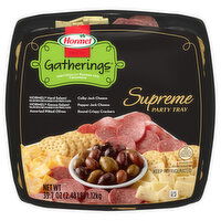 Hormel Gatherings Supreme Party Tray, 39.7 Ounce