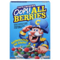 Cap'n Crunch's Oops! All Berries Cereal, 10.3 Ounce