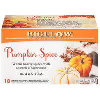 Bigelow Pumpkin Spice Black Tea, 18 Each