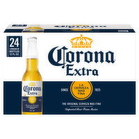 Corona Extra Beer, 24 Each