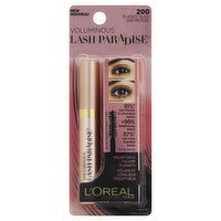 L'Oreal Voluminous Lash Paradise Mascara, Blackest Black 200, 0.28 Ounce