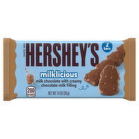 Hershey's Milk Chocolate, with Chocolate with Creamy Chocolate Milk Filling, Milklicious, 2 Each