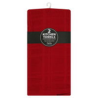 Kay Dee Designs Towels, Kitchen, Cinnabar, 2 Each