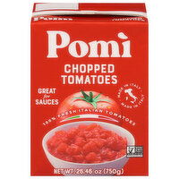 Pomi Tomatoes, Chopped, 26.46 Ounce