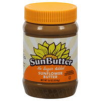 SunButter Sunflower Butter, No Sugar Added, 16 Ounce