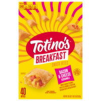 Totino's Breakfast Bacon & Cheese Scramble Snack Bites, 40 Each