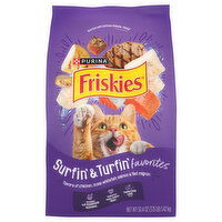 Friskies Surfin' & Turfin' Favorites Cat Food, 50.4 Ounce