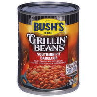 Bush's Best Grillin' Beans, Southern Pit Barbecue, 22 Ounce