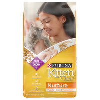 Purina Kitten Chow Kitten Food, Muscle + Brain Development, Nurture, 50.4 Ounce