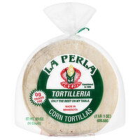 La Perla Corn Tortillas Family Pack, 36 Each