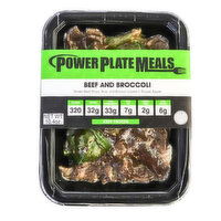 Power Plate Meals Beef and Broccoli, 10.4 Ounce