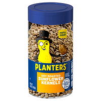 Planters Sunflower Kernels, Dry Roasted, 5.85 Ounce