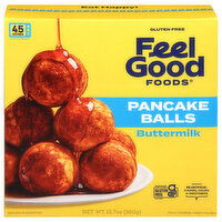 Feel Good Foods Gluten Free Danish-Style Buttermilk Pancake Balls, 12.7 Ounce