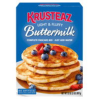 Krusteaz Light & Fluffy Buttermilk Pancake & Waffle Mix, 32 Ounce