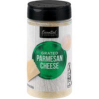 Essential Everyday Cheese, Parmesan, Grated, 8 Ounce