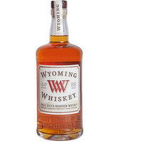 Wyoming  Bourbon Whiskey, 750 Millilitre