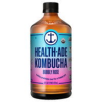 Health-Ade Kombucha, Bubbly Rose, 16 Fluid ounce