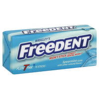 Freedent Gum, Spearmint, Plen T Pak, 15 Each