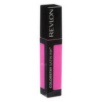 Revlon ColorStay Satin Ink Liquid Lip Color, Own It 011, 0.17 Ounce