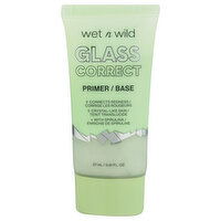 Wet n Wild Primer, Glass Correct, Green 1111912, 0.91 Fluid ounce