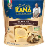 Rana Mushroom Ravioli Refrigerated Pasta, 10 Ounce