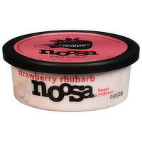 Noosa Finest Yoghurt, Strawberry Rhubarb, 8 Ounce