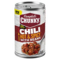 Campbell's® Chunky® Hot and Spicy Chili With Beans, 19 Ounce