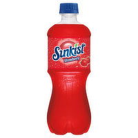 Sunkist Soda, Strawberry, 20 Fluid ounce